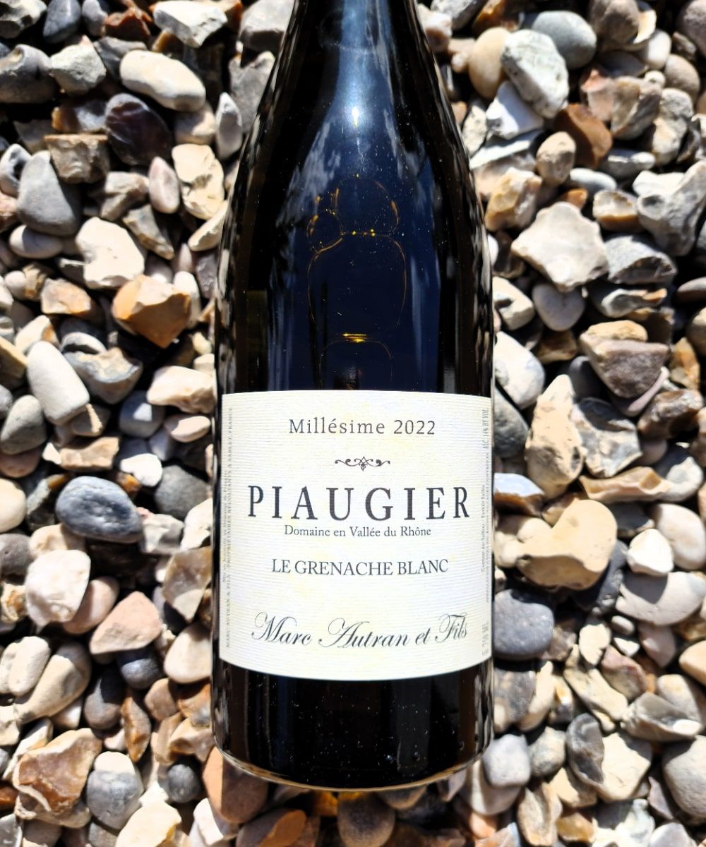 Domaine de Piaugier &#39;Le Grenache Blanc&#39; Cotes du Rhone Villages 2022