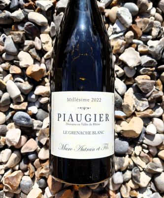 Domaine de Piaugier &#39;Le Grenache Blanc&#39; Cotes du Rhone Villages 2022