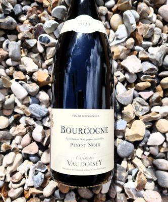 Domaine Christophe Vaudoisey Bourgogne Rouge 2020