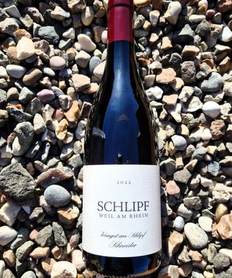 Schlipf Schneider 'Weil am Rhein' Spatburgunder (Pinot Noir) 2022