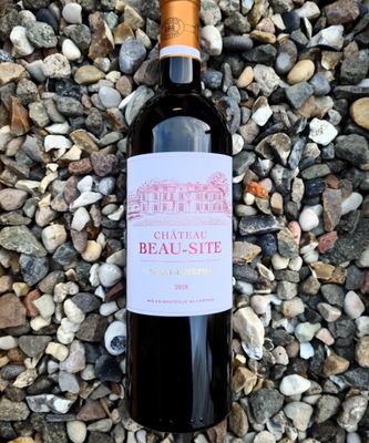 Chateau Beau Site 2018 St Estephe