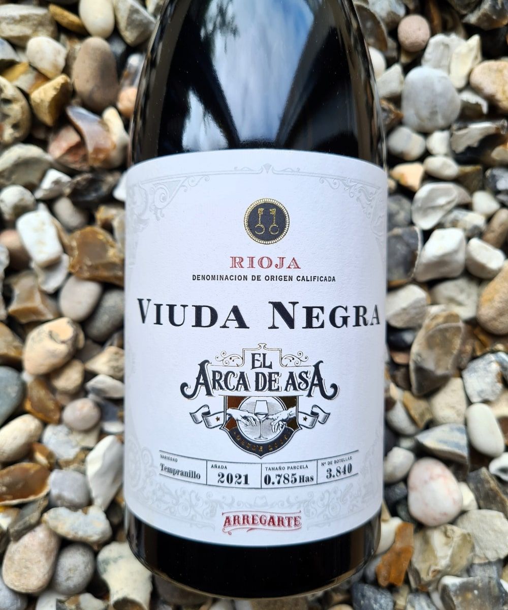 Javier San Pedro Rioja Arca de Asa 2021