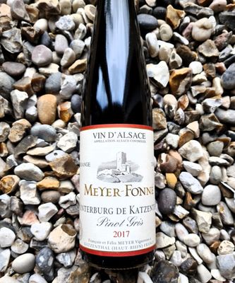 Meyer Fonne Pinot Gris 'Hinterburg de Katzenthal' Vendage Tardive 2017 (50cl)