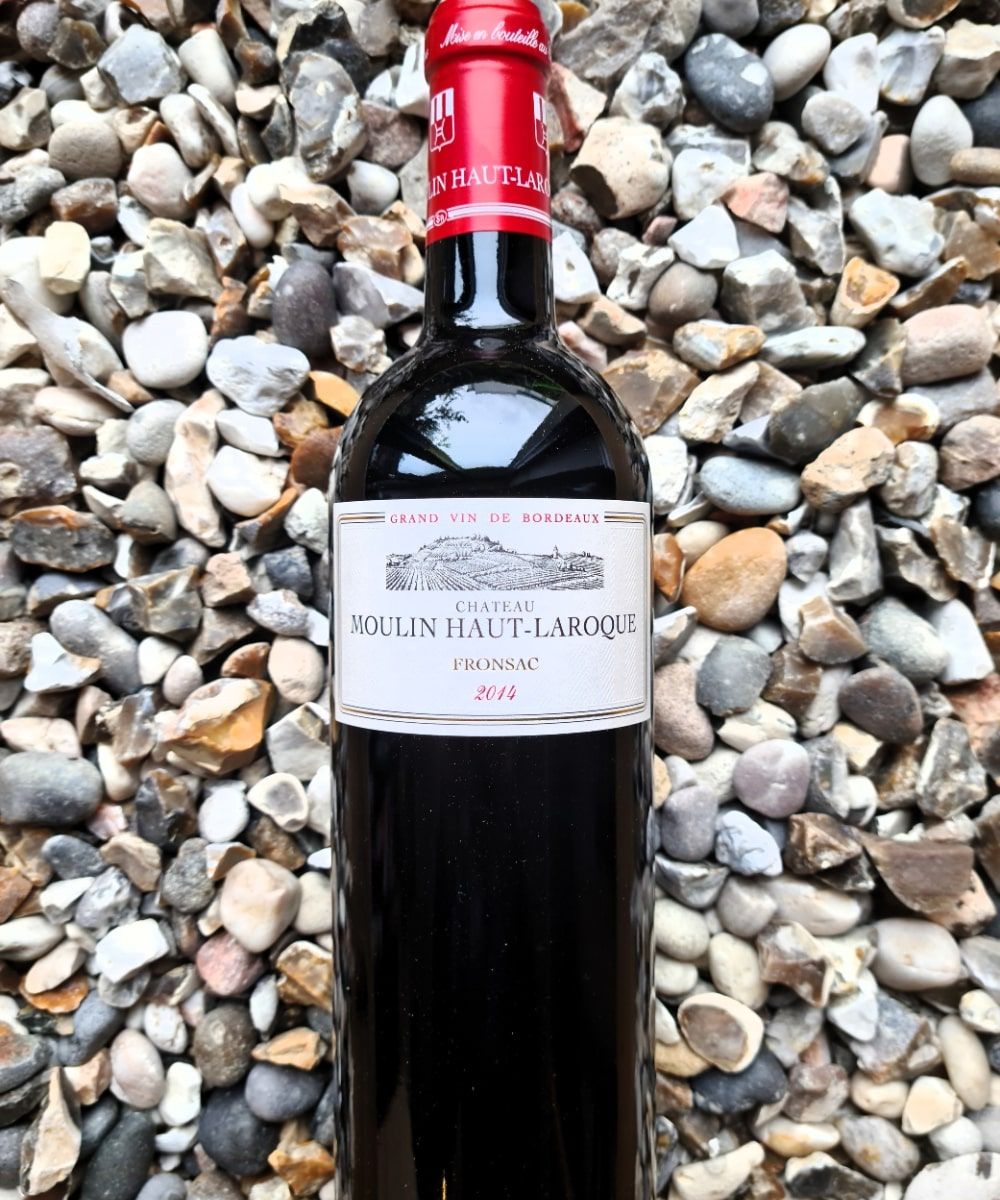 ワイン Chateau Moulin Haut-Laroque 2004 2004 Chateau Moulin Haut Laroque, Fronsac, France | prices