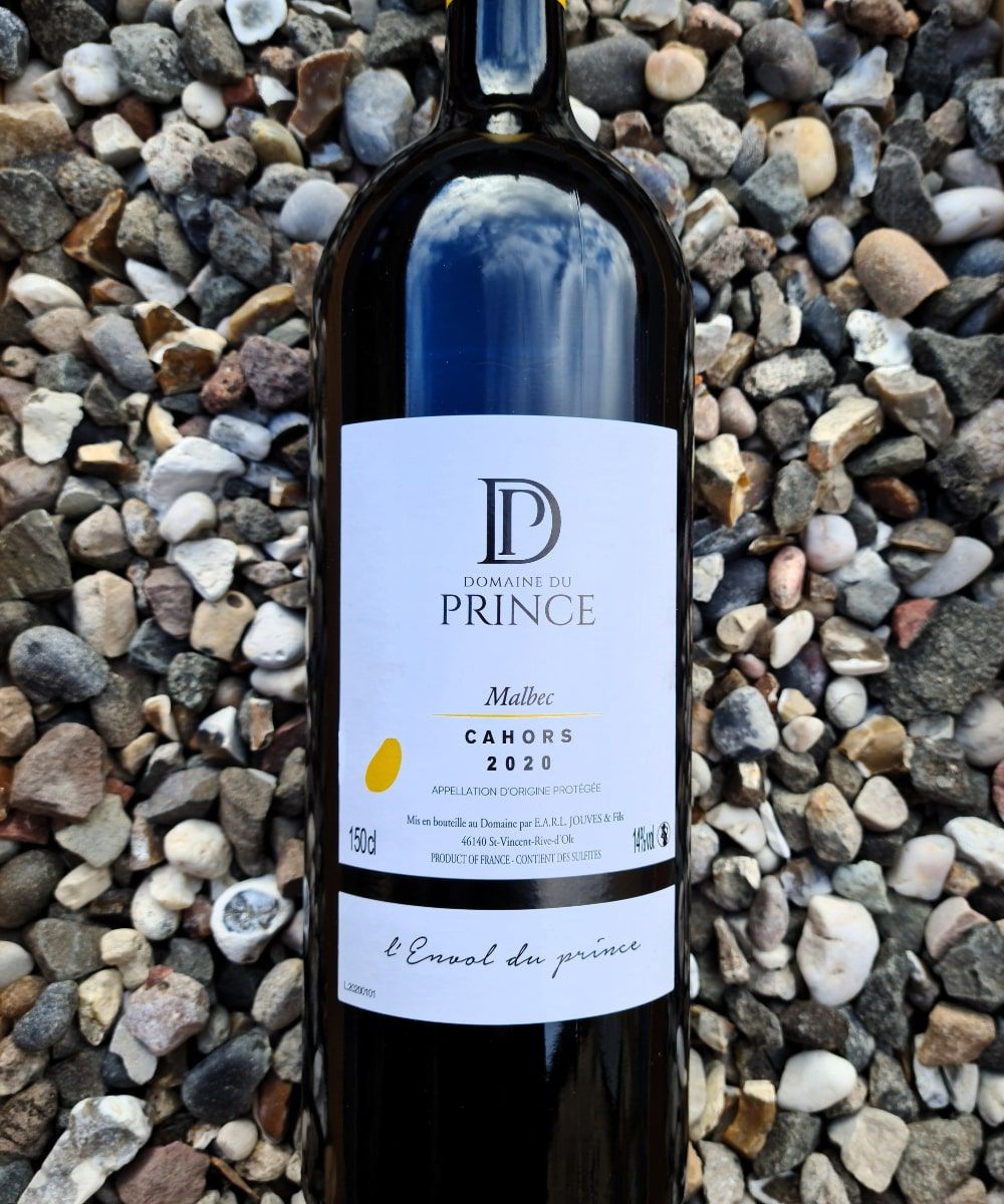 Cahors &#39;L&#39;Envol du Prince&#39; Domaine du Prince 2020 Magnum
