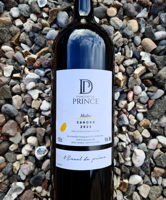 Cahors 'L'Envol du Prince' Domaine du Prince 2020 Magnum