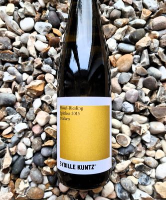 Sybille Kuntz Riesling Spatlese Trocken 2015