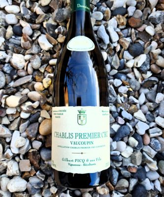 Chablis 1er Cru 'Vaucoupin' Gilbert Picq 2022