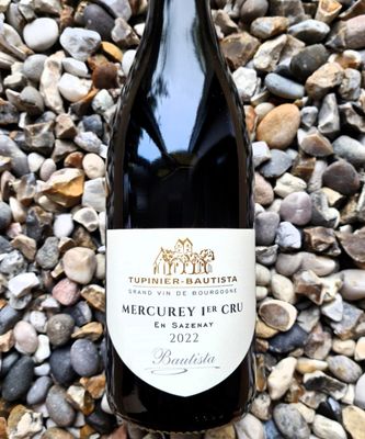 Tupinier Bautista  Mercurey 1er Cru 'En Sazenay' 2022