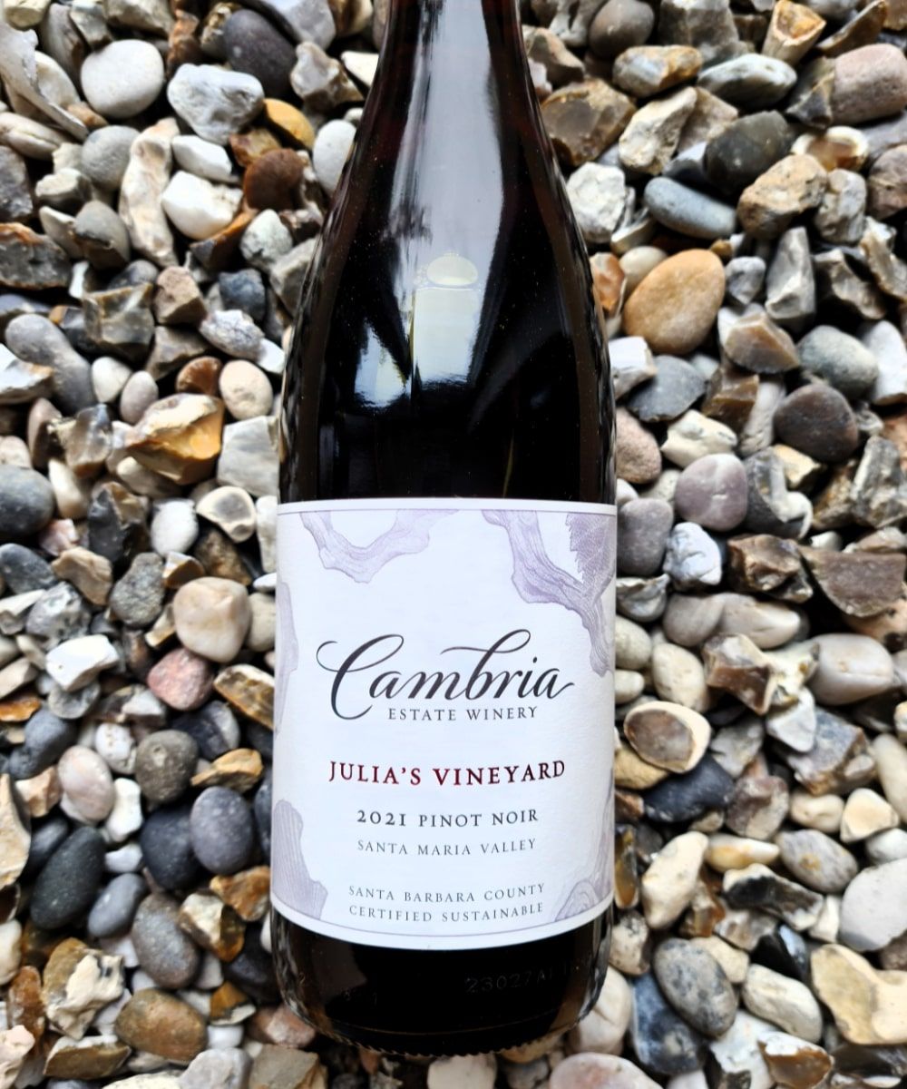 Cambria Estate 'Julia's Vineyard' Pinot Noir 2021