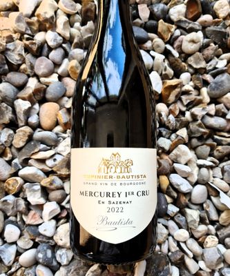 Tupinier Bautista Mercurey 1er Cru 'En Sazenay' Blanc 2022