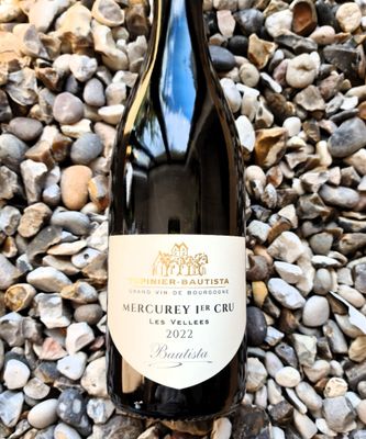 Tupinier Bautista Mercurey 1er Cru "Les Vellees" Blanc 2022