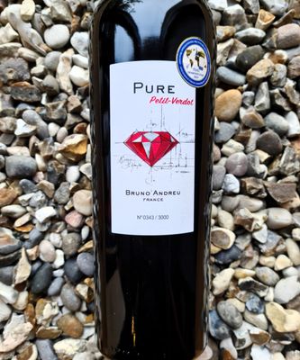 Petit Verdot 'Pure' Bruno Andreu 2017 Magnum