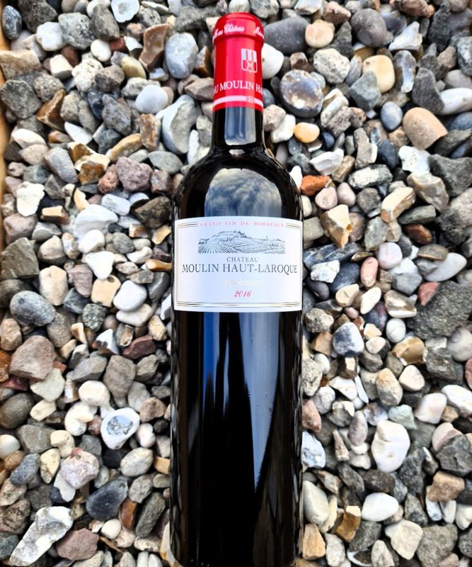 Chateau Moulin Haut Laroque - de Burgh Wine Merchants