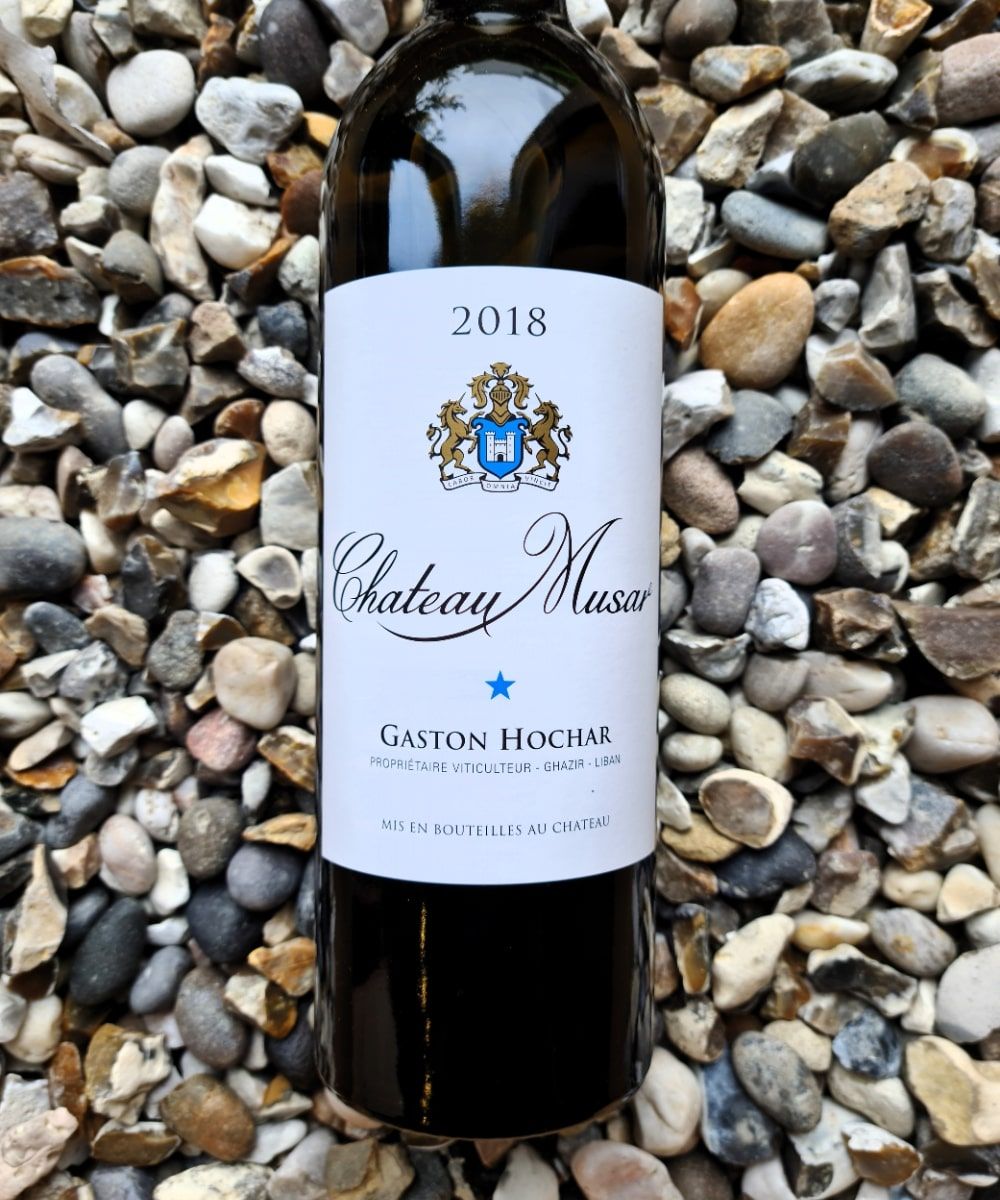 Chateau Musar White 2018