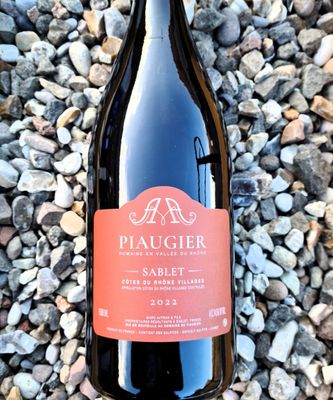 Domaine de Piaugier Cotes du Rhone Sablet Rouge 2022 Magnum