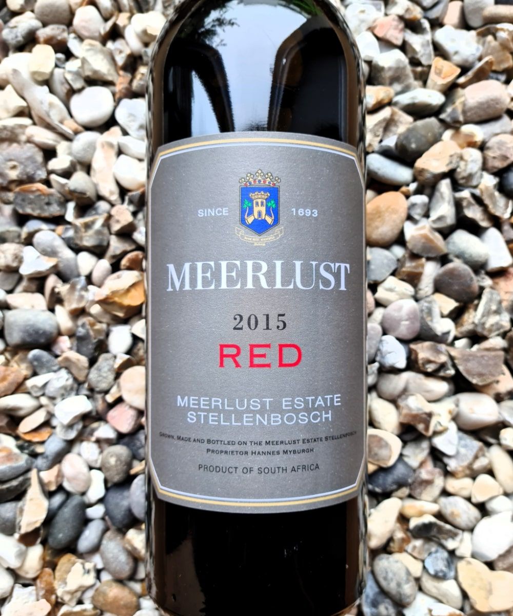 Meerlust Estate Red 2015 Magnum