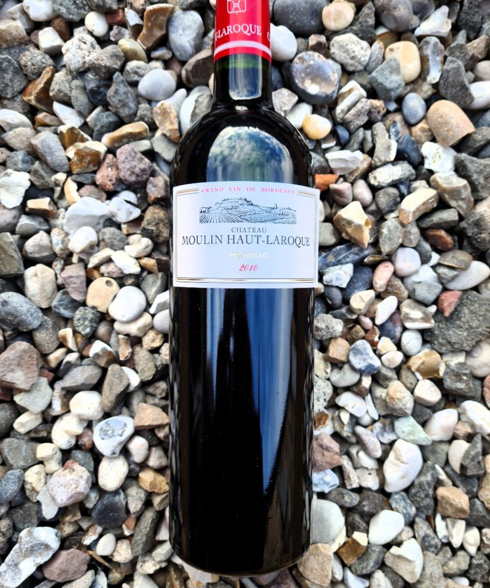 Chateau Moulin Haut-Laroque 2010 Fronsac