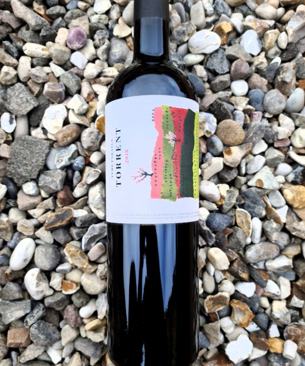Meritxell Palleja 'Vi de Paratge Torrent' Priorat 2018