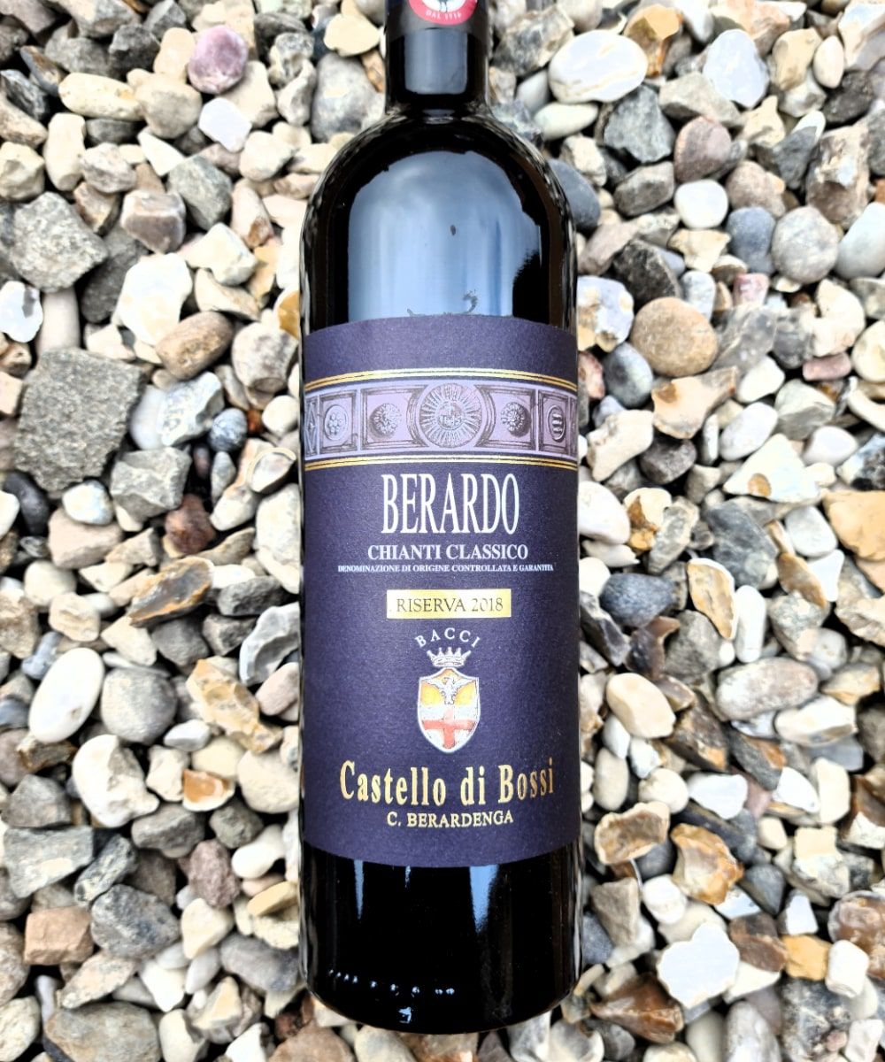 Chianti Classico Riserva 'Berardo' Castello di Bossi 2018