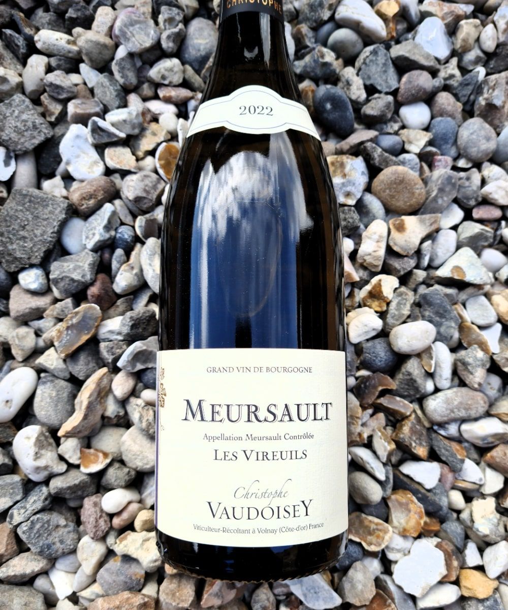Domaine Christophe Vaudoisey Meursault ‘Les Vireuils’ 2022