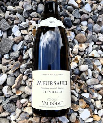 Domaine Christophe Vaudoisey Meursault ‘Les Vireuils’ 2022