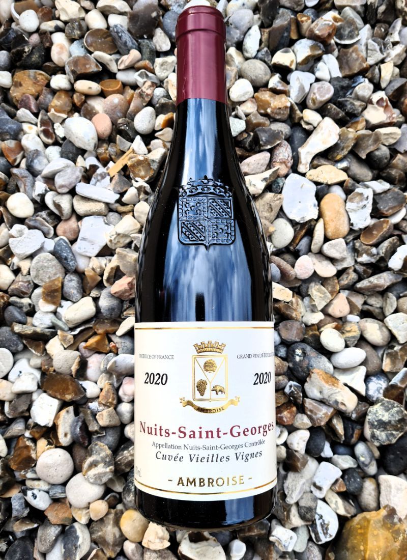 Nuits Saint Georges Vieilles Vignes Bertrand Ambroise 2020