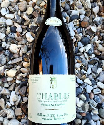 Gilbert Picq Chablis 'Dessus La Carriere' 2022 Magnum