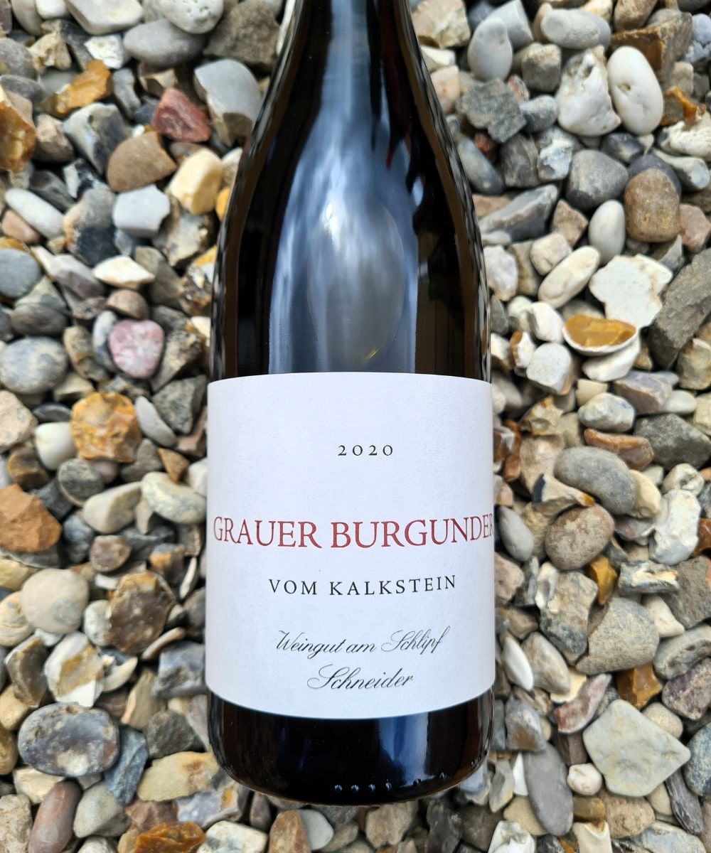 Schlipf Schneider ‘Vom Kalkstein’ Grauer Burgunder (Pinot Gris) 2021
