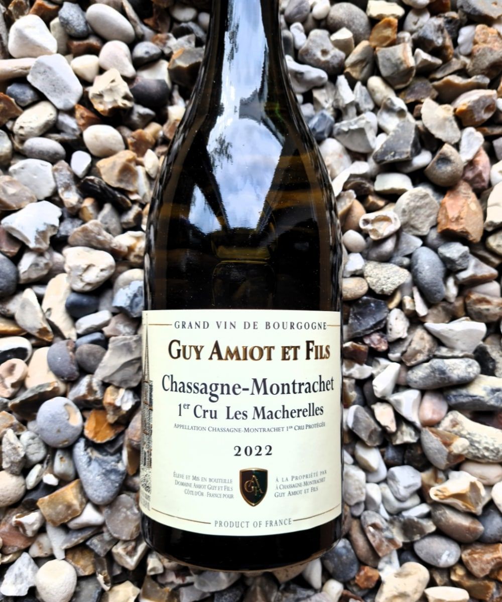 Guy Amiot Chassagne Montrachet 1er Cru 'Les Macherelles' 2022