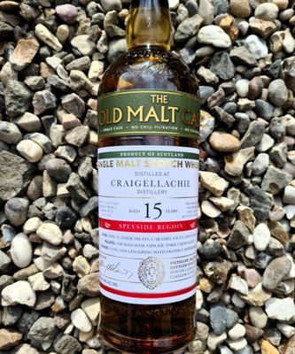 Craigellachie 15 Year Old 2007 Old Malt Cask (Hunter Laing) 70cl