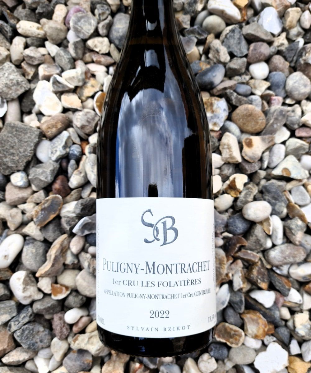 Puligny Montrachet 1er Cru 'Les Folatieres' Domaine Sylvain Bzikot  2023