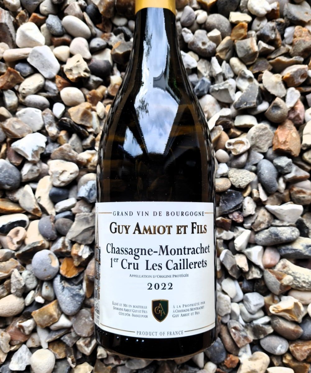 Guy Amiot Chassagne Montrachet 1er Cru &#39;Les Caillerets&#39; 2022