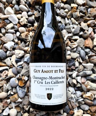 Guy Amiot Chassagne Montrachet 1er Cru 'Les Caillerets' 2022