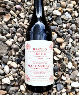 Barolo Perno Vigna Santo Stefano Giuseppe Mascarello 2019
