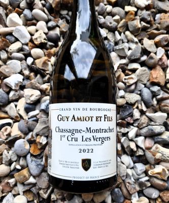Guy Amiot Chassagne Montrachet 1er Cru 'Les Vergers' 2022