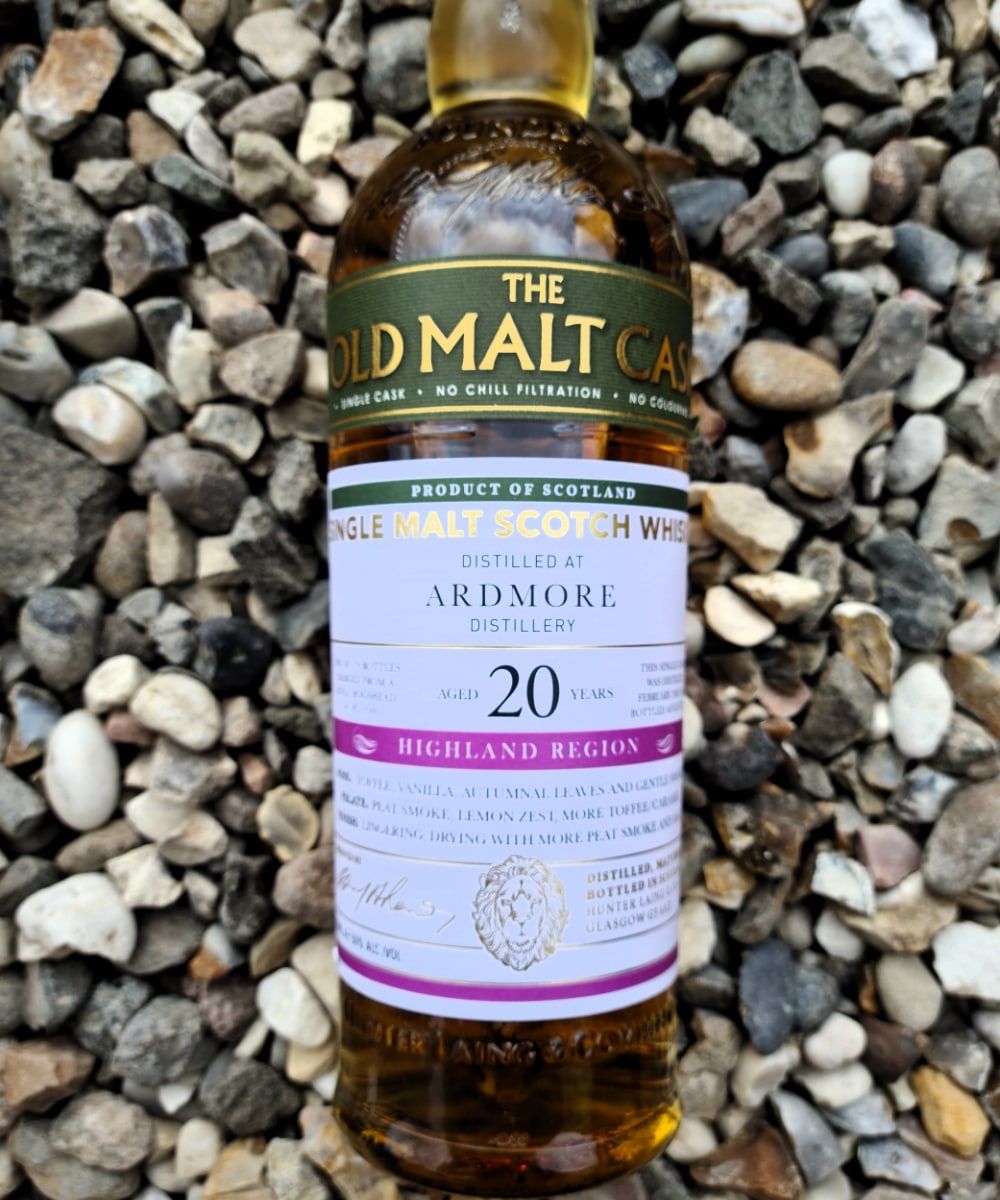 Ardmore 20 Year Old 2002 Old Malt Cask (Hunter Laing) 70cl