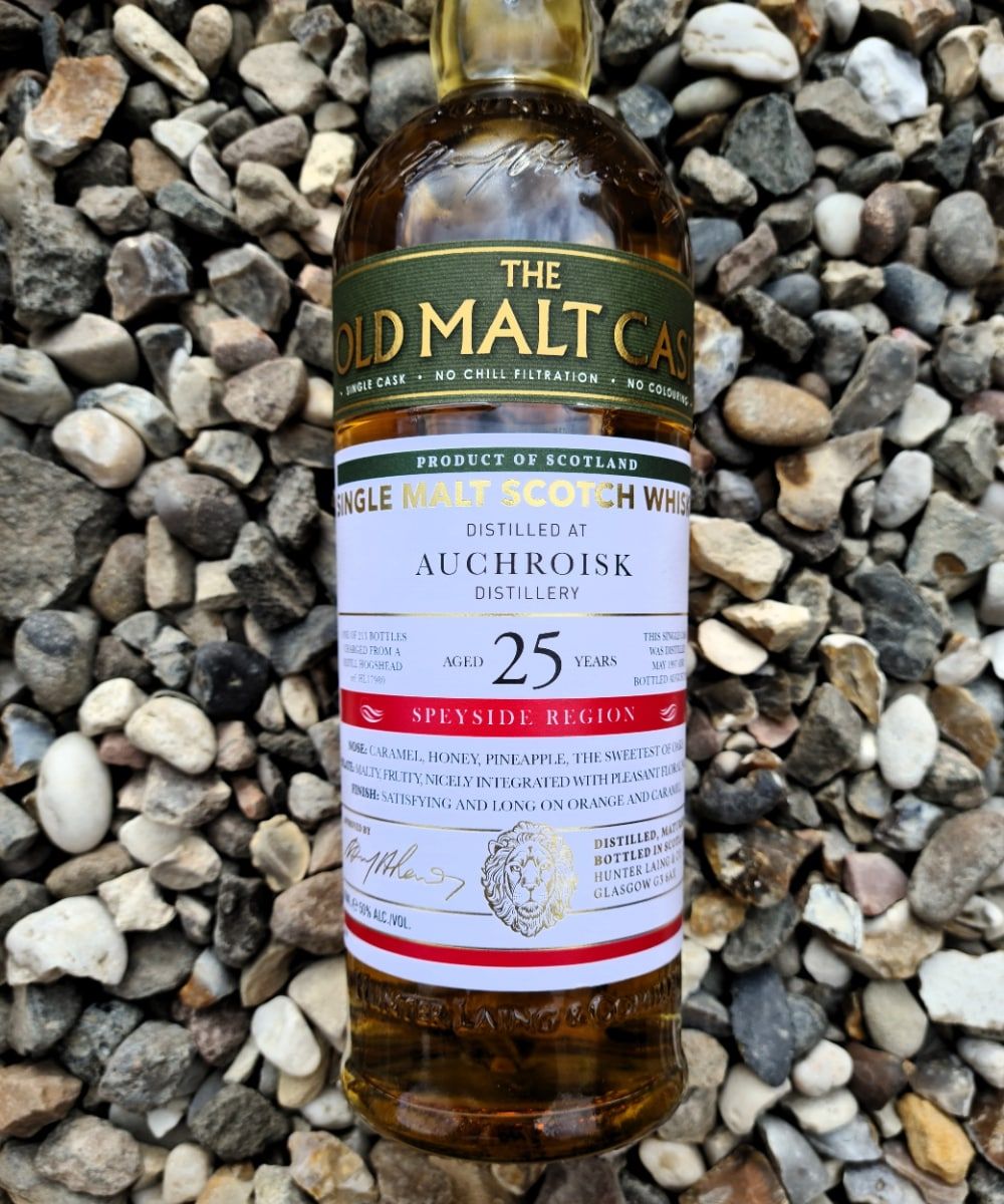 Auchroisk 25 Year Old 1997 Old Malt Cask (Hunter Laing) 70cl