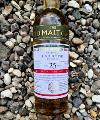 Auchroisk 25 Year Old 1997 Old Malt Cask (Hunter Laing) 70cl