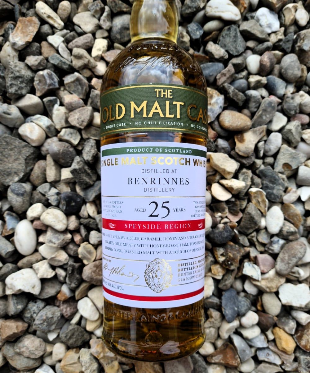 Benrinnes 25 Year Old 1997 Old Malt Cask (Hunter Laing) 70cl