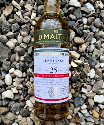 Benrinnes 25 Year Old 1997 Old Malt Cask (Hunter Laing) 70cl