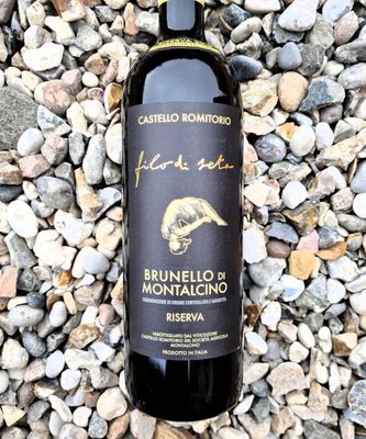Brunello di Montalcino 'Filo di Seta' Riserva Castello Romitorio 2016