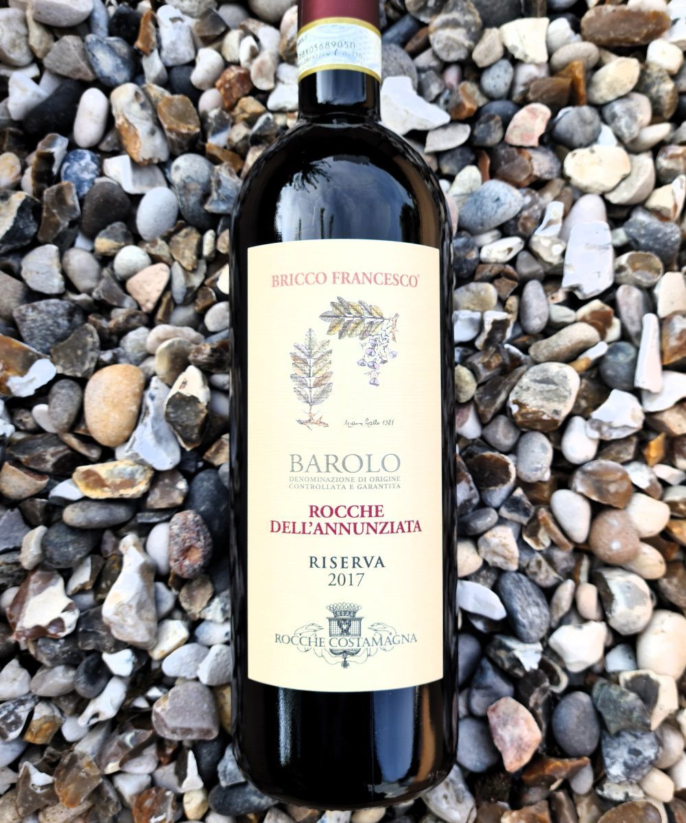 Rocche Costamagna Barolo Rocche dell'Annunziata Riserva Bricco Francesco 2017
