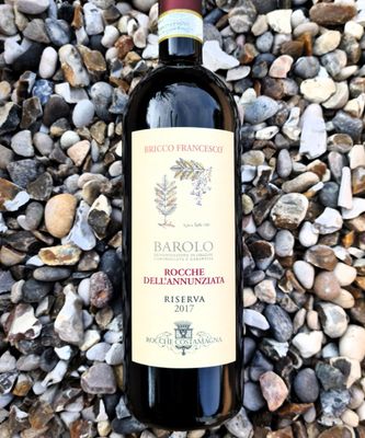 Rocche Costamagna Barolo Rocche dell'Annunziata Riserva Bricco Francesco 2017