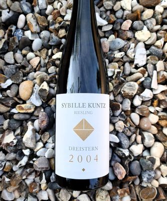 Sybille Kuntz Riesling Spatlese Trocken 'Dreistern' 2004