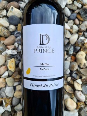Cahors 'L'Envol du Prince' Domaine du Prince 2022