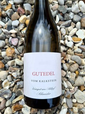 Schlipf Schneider ‘Vom Kalkstein’ Gutedel (Chasselas) 2022