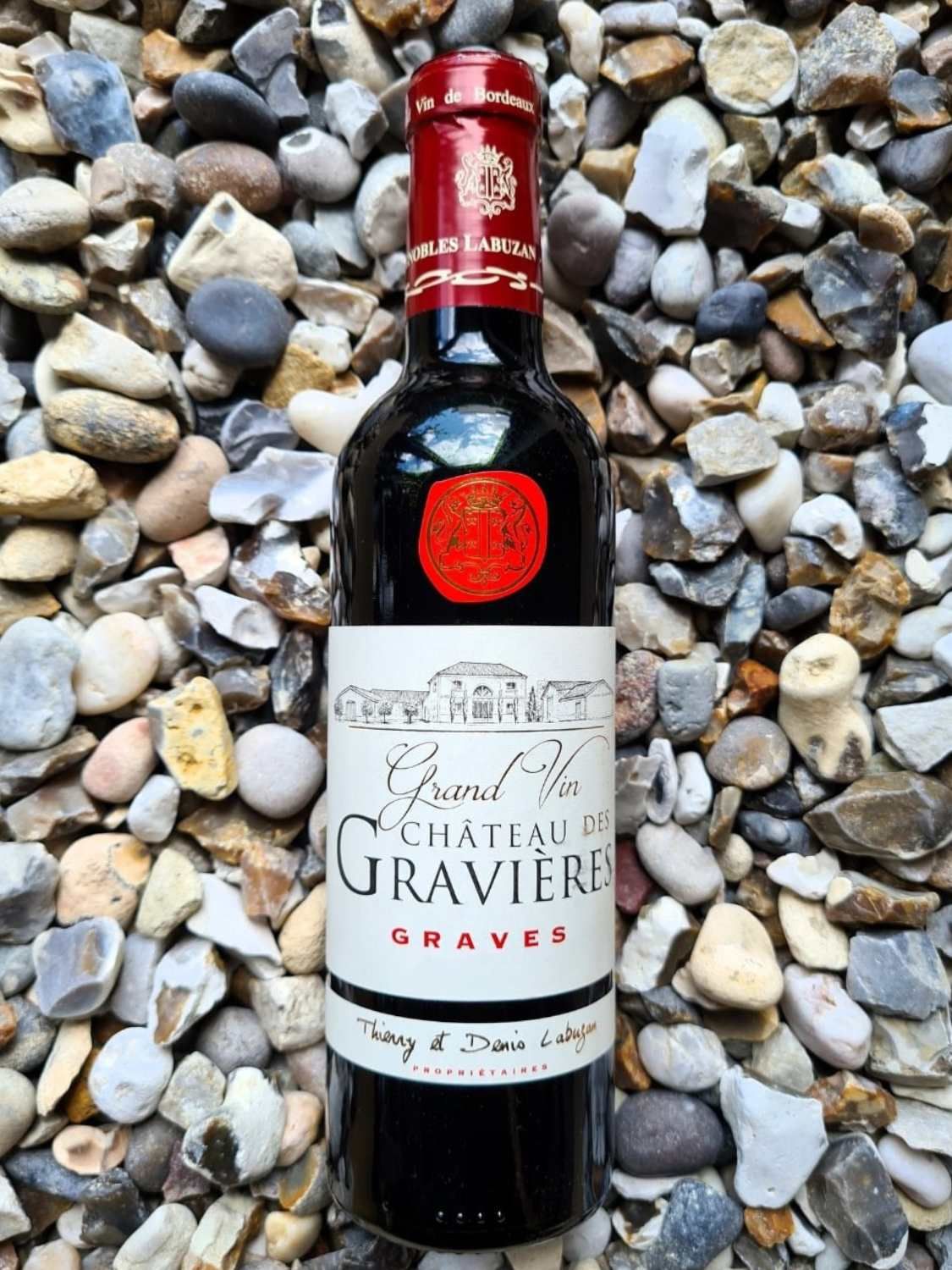 Chateau des Gravieres 2022 Graves Half Bottle