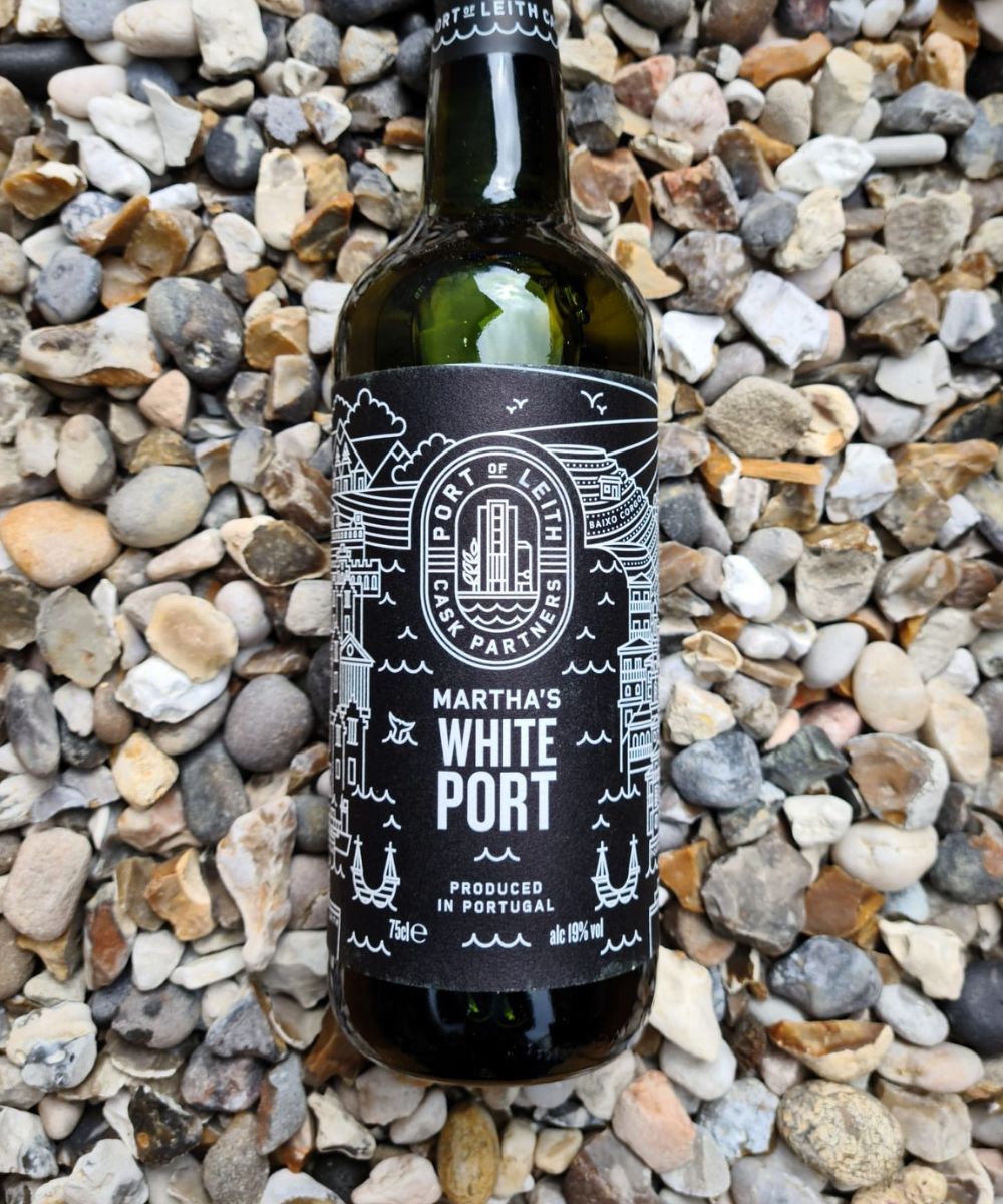 Port of Leith Distillery Martha's White Port