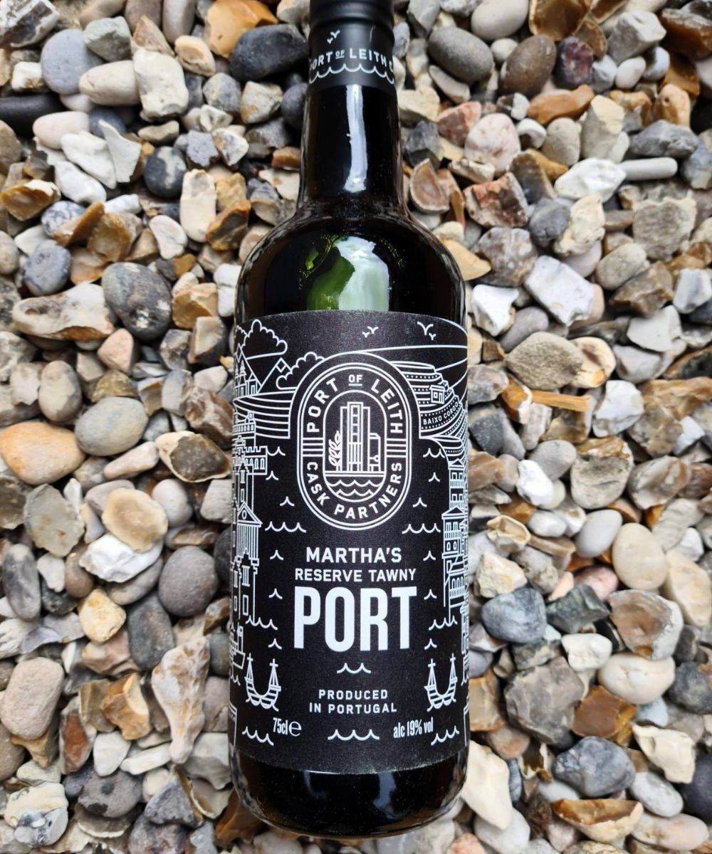 Port of Leith Distillery Martha's Reserve Tawny Port